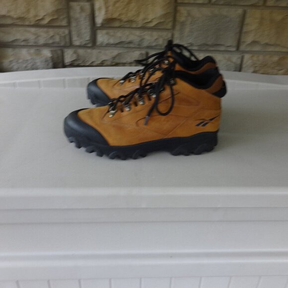 Reebok men's size 13, hiking boots, leather upper, lace up, rubber bottoms, VGC - Picture 12 of 15